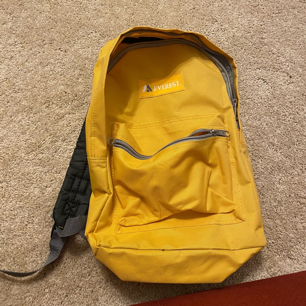 Yellow Backpack